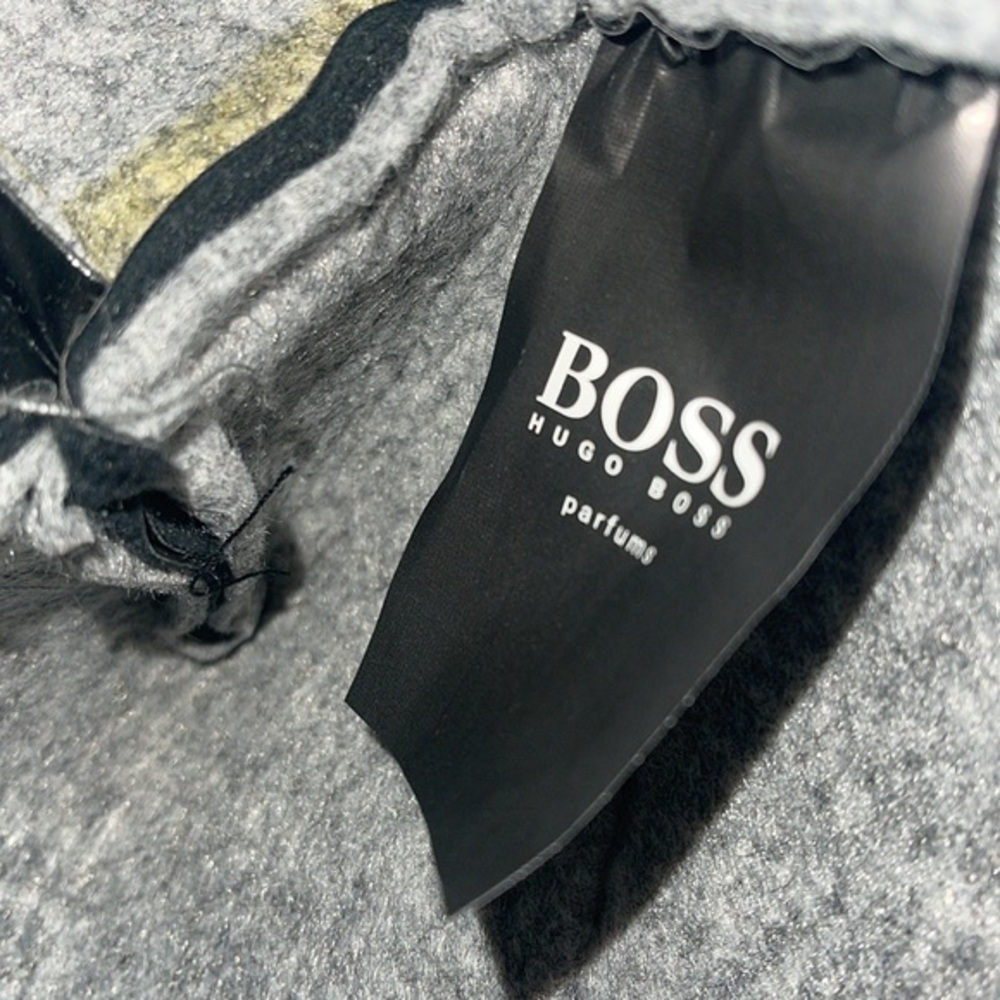 Hugo Boss Tote Shoulder Bag Purse Travel - Picture 9 of 9